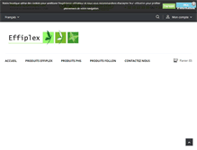 Tablet Screenshot of effiplex.com